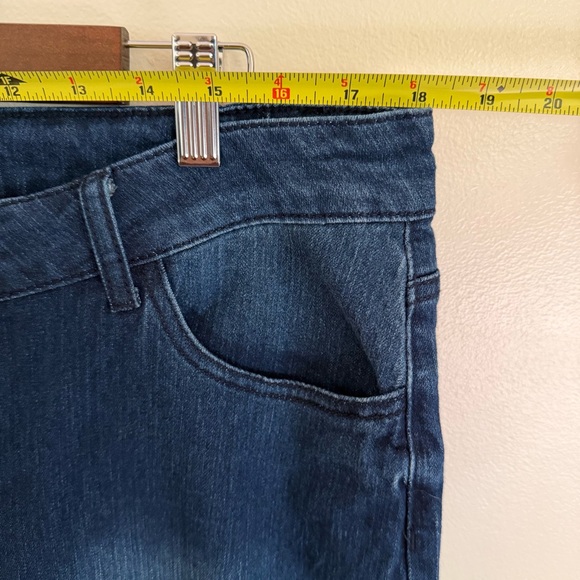 ModX Frayed Hem Women's Flare Jeans - Picture 4 of 9